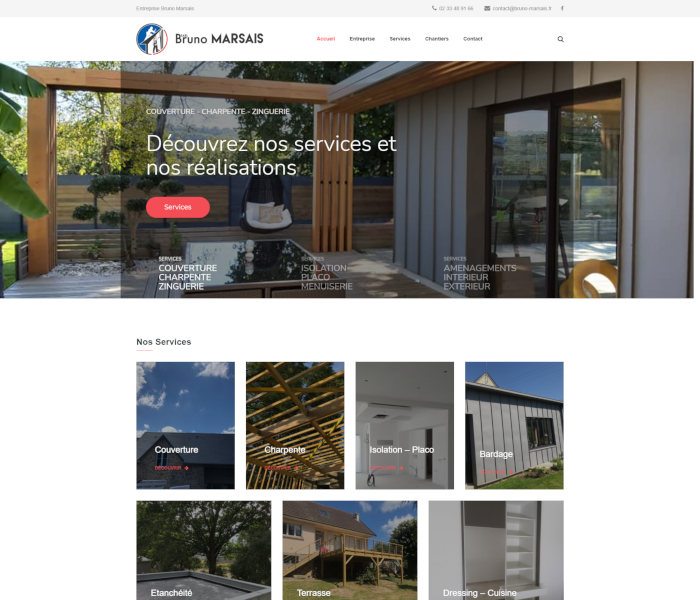 site internet bruno marsais