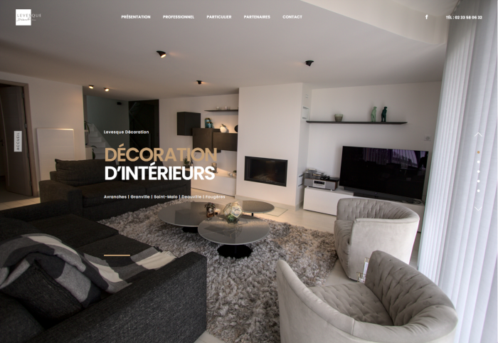 site internet levesque decoration