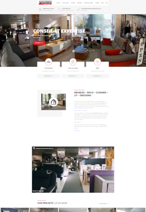 site internet meubles pecheloche
