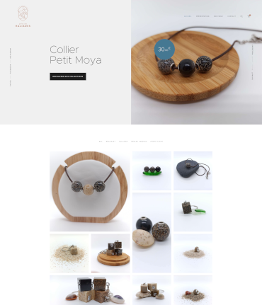 boutique en ligne perles des haliades