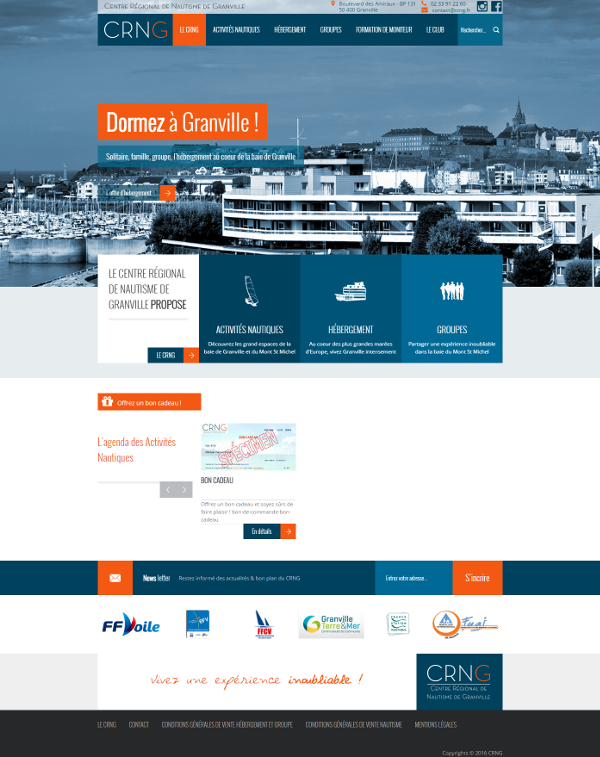 creation site internet manche crng