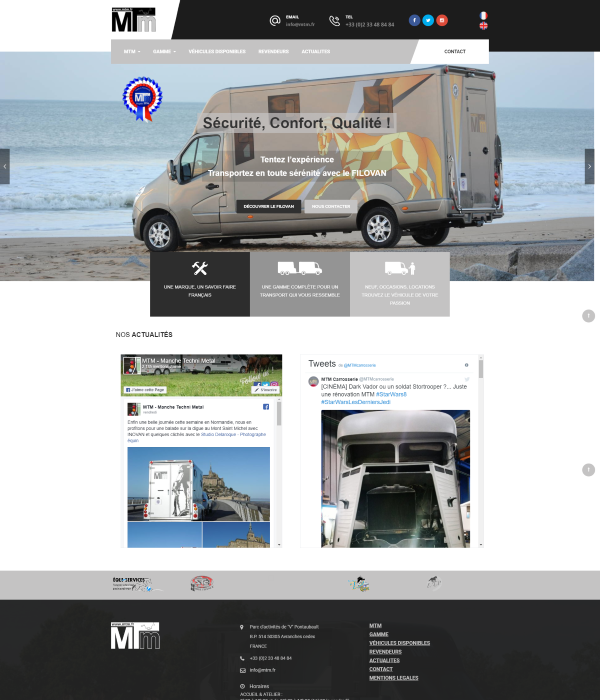 creation site internet manche mtm