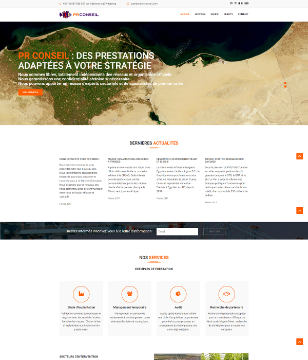 creation site internet manche crng