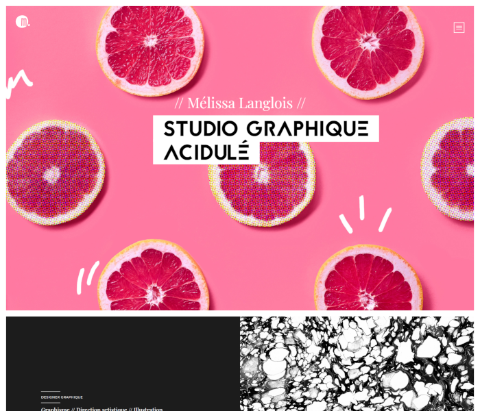 site internet melissa-langlois.com