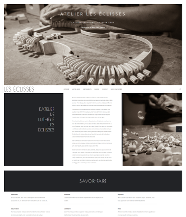 site internet luthier caen